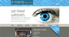 Desktop Screenshot of e-magine.com.gr